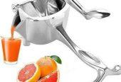 Manual Hand Press Fruit Juicer