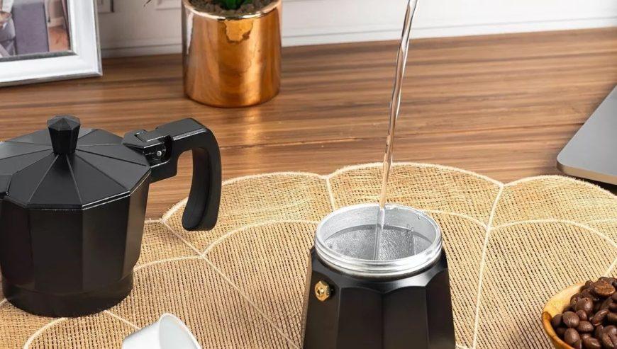 12Cups Coffee and Espresso Maker