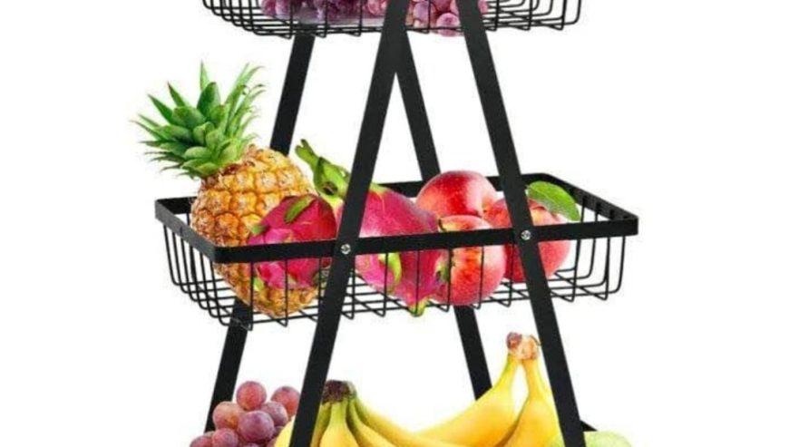 3 Layer Fruit Basket