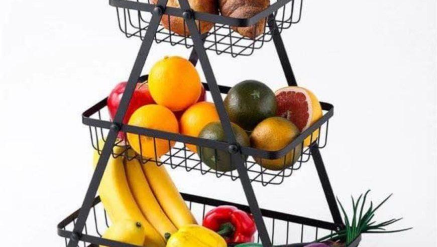 3 Layer Fruit Basket