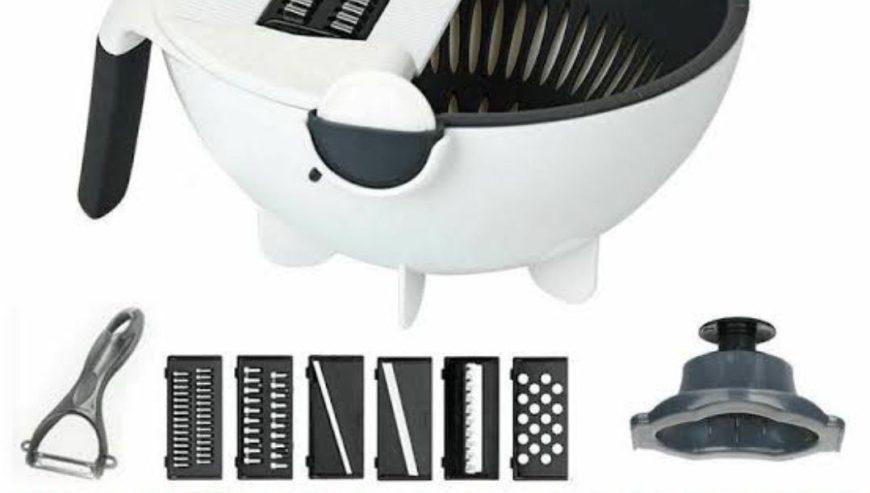 Multifunctional Wet Basket Vegetable Cutter