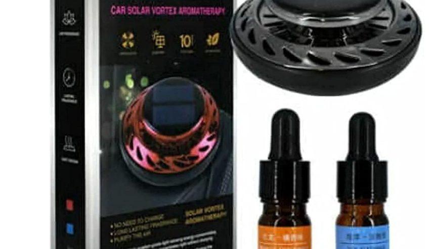 Car Humidifier With 2 Oils