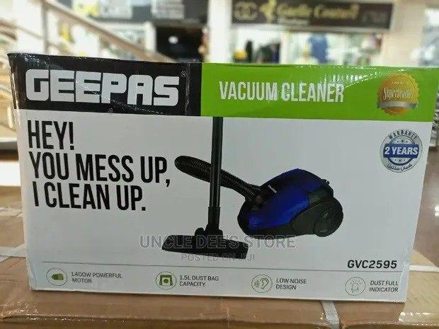 Geepas vacuum cleaner 1400 Watts