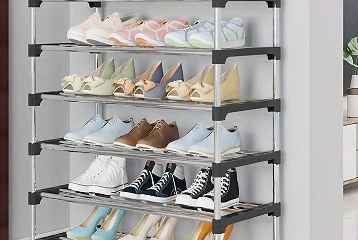 High Quality Stainless Steel Shoe Rack