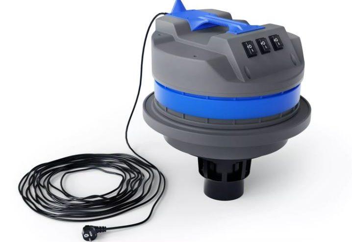 Industrial Wet and Dry Vacuum Cleaner