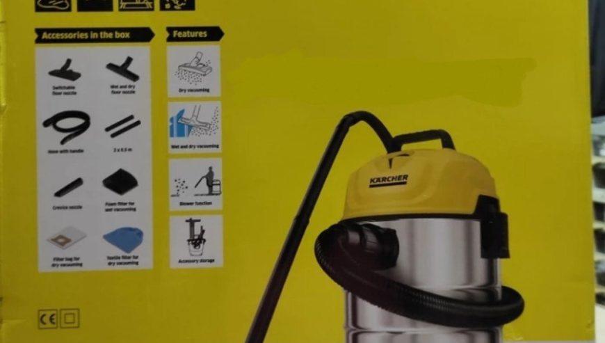 Karcher WD1s Classic Wet & Dry Vacuum Cleaner