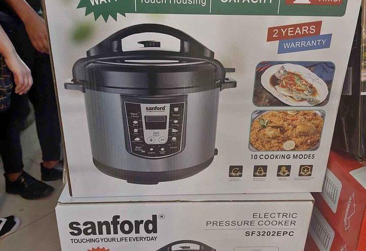 SANFORD 10 Liter Digital Pressure Cooker