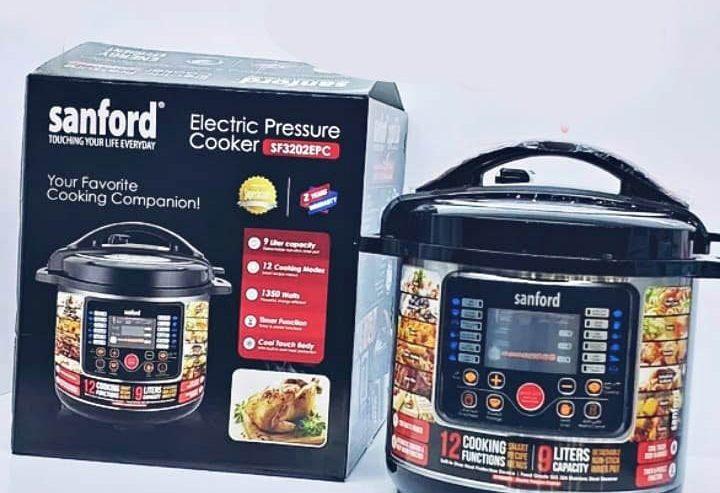 Sanford 9 Liter Digital Pressure Cooker