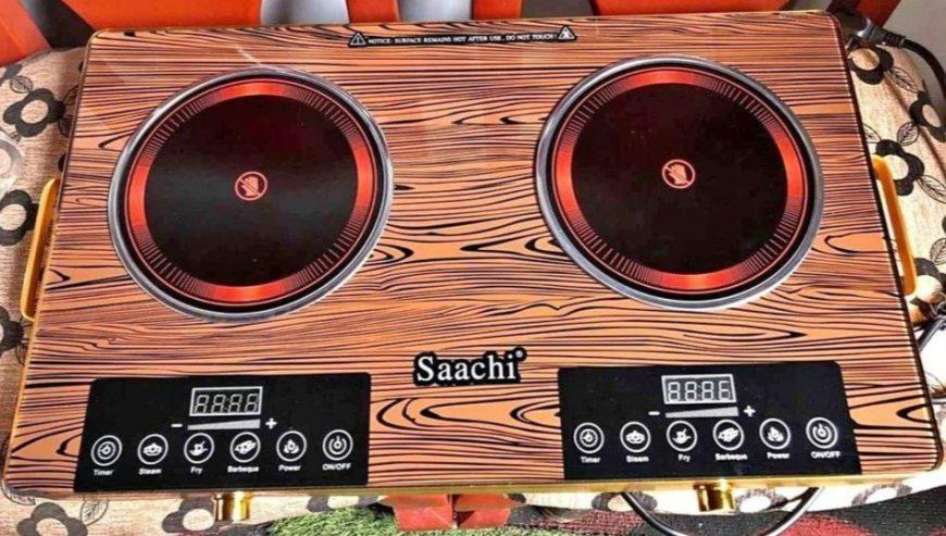 Saachi Ceramic Digital Stove