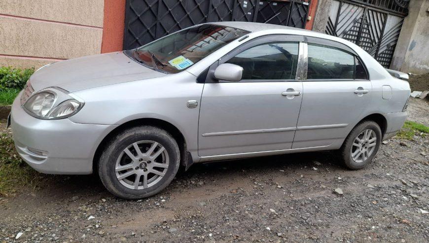 2003 Model-Toyota Corolla