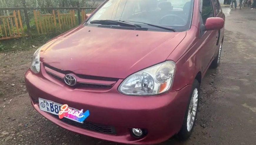 2005 Model-Toyota Platz