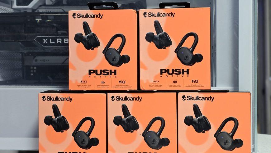 Skullcandy Push Active In-Ear Wireless Earbuds