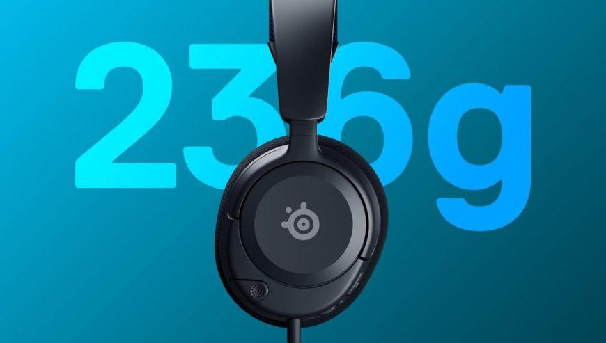 SteelSeries New Arctis Nova 1P Multi-System Gaming wired Headset