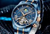 Blden Top Brand Luxury Men Automatic Mechanical Watch