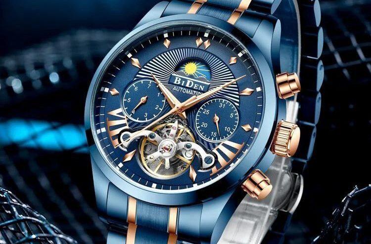 Blden Top Brand Luxury Men Automatic Mechanical Watch