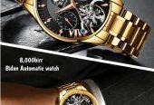 Blden Top Brand Luxury Men Automatic Mechanical Watch