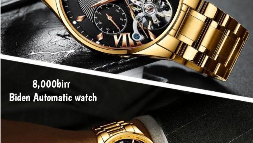 Blden Top Brand Luxury Men Automatic Mechanical Watch