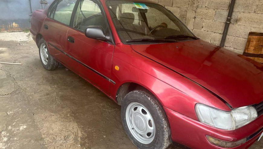 1992 Model- Toyota Corolla Limited