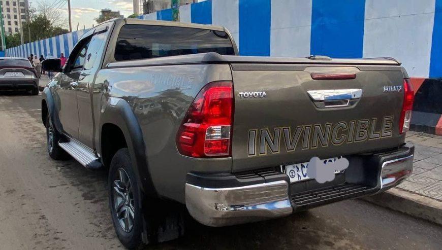 2021 Model-Toyota Hilux Invinsible