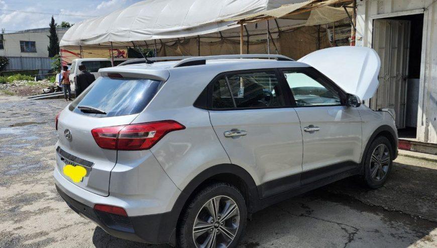 2017 Model-Hyundai Creta