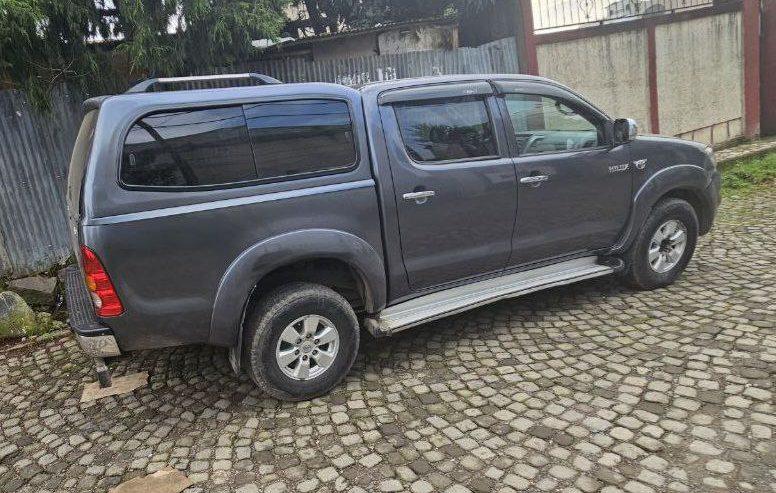 2011 Model-Toyota Hilux D4D Double Cab