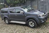 2011 Model-Toyota Hilux D4D Double Cab