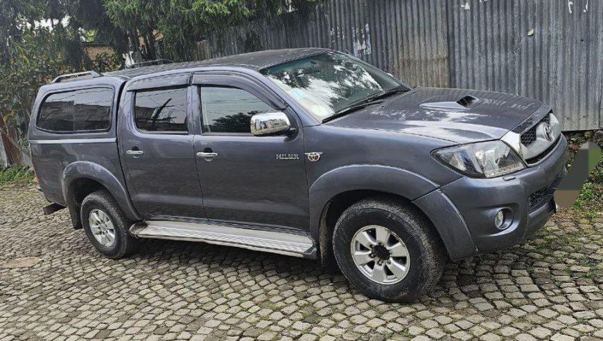 2011 Model-Toyota Hilux D4D Double Cab