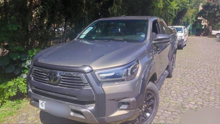 2021 Model-Toyota Hilux Invincible X-Cab