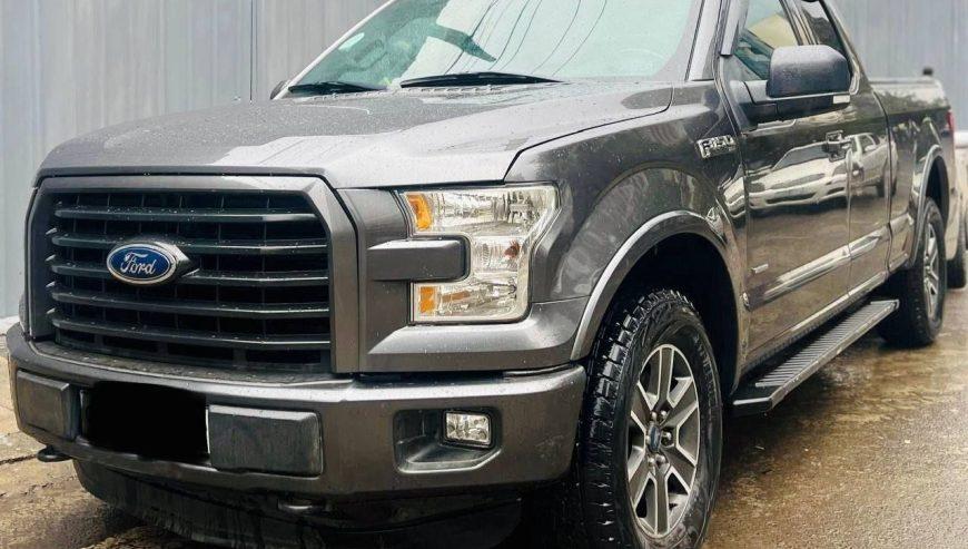 2016 Model-Ford F-150 – XLT