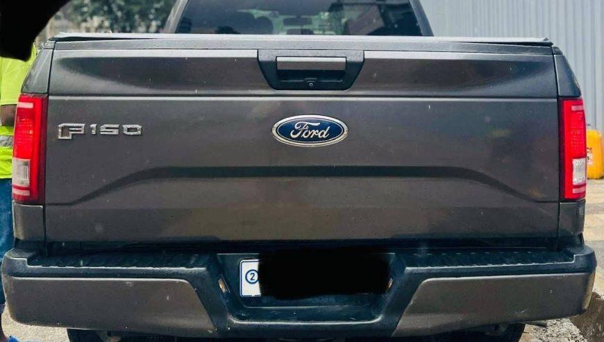 2016 Model-Ford F-150 – XLT