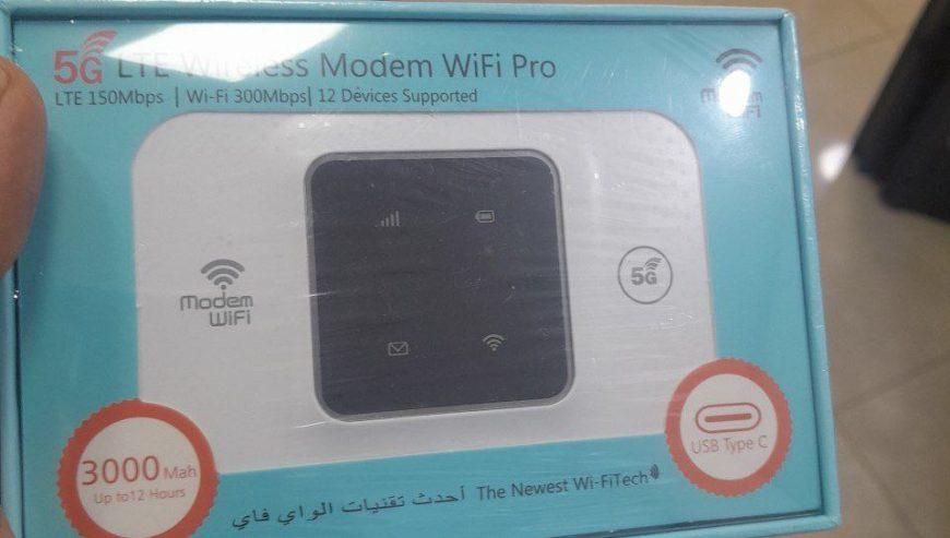 5g LTE Wireless  Mobile WiFi Pro Router