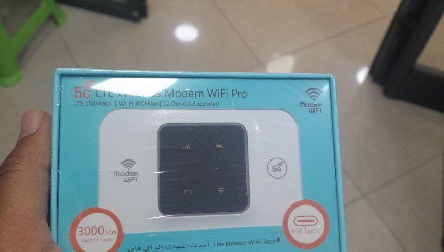 5g LTE Wireless  Mobile WiFi Pro Router