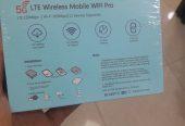 5g LTE Wireless  Mobile WiFi Pro Router