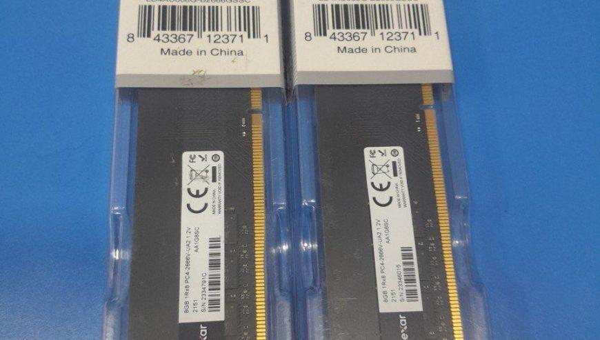 8GB DDR4 RAM Lexar