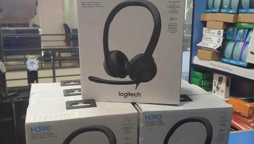 Logitech H390 USB Computer Headset