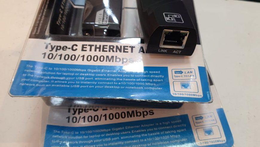 USB-C to Ethernet Adapter