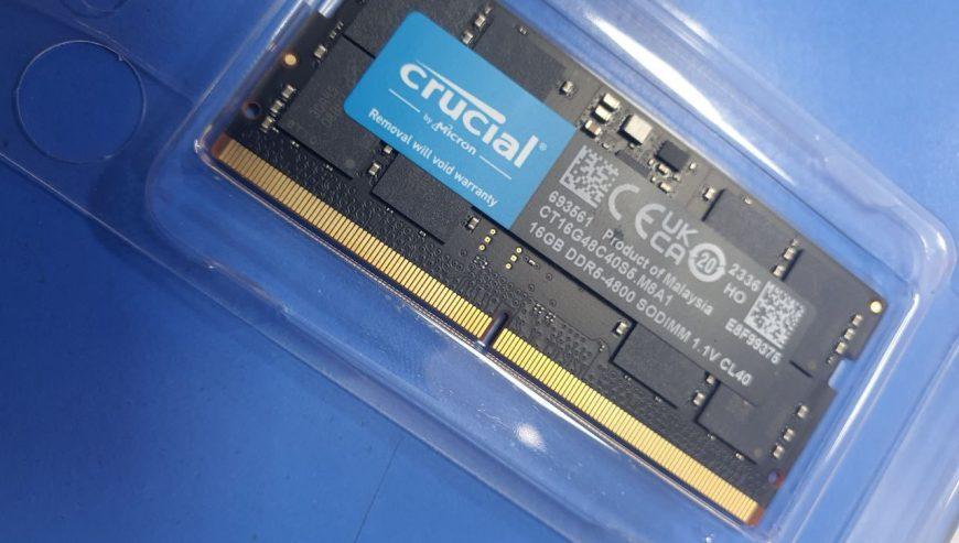 DDR5 Laptop Ram