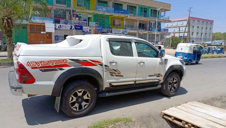 2018 Model-Toyota Hilux Doubele Cab