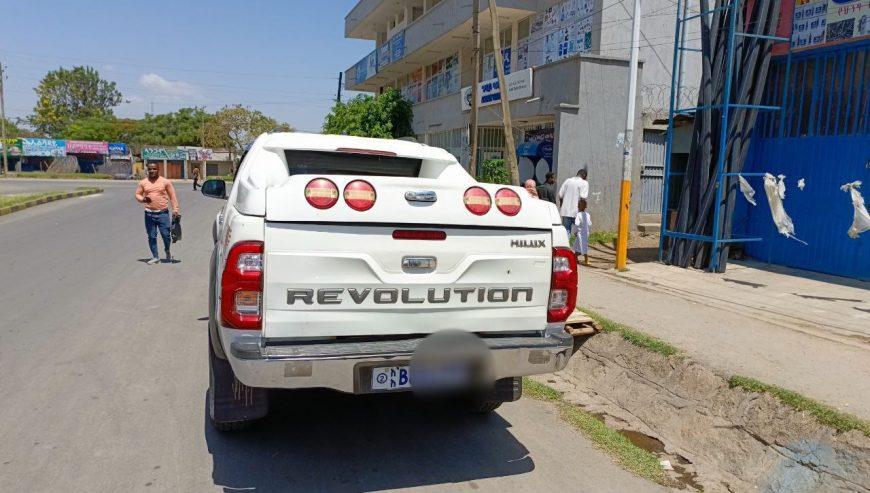 2018 Model-Toyota Hilux Doubele Cab