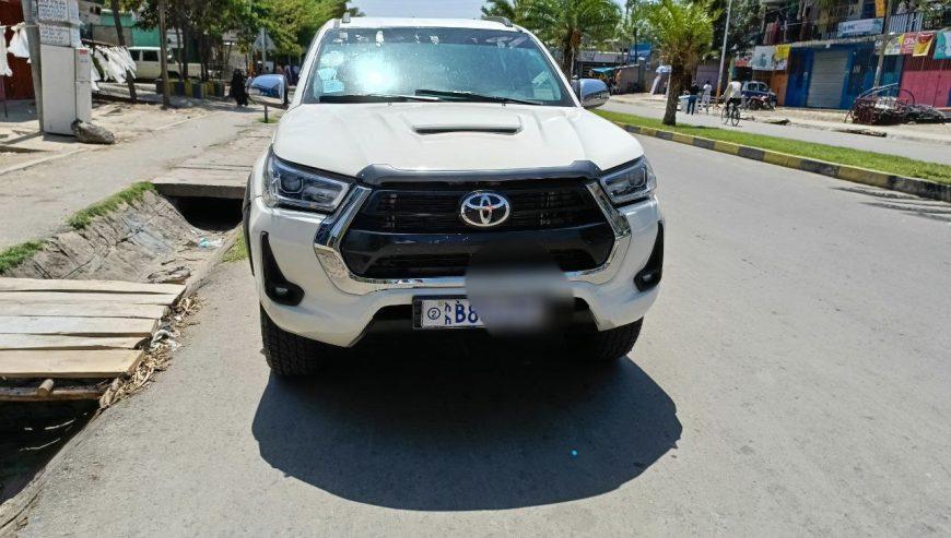 2018 Model-Toyota Hilux Doubele Cab