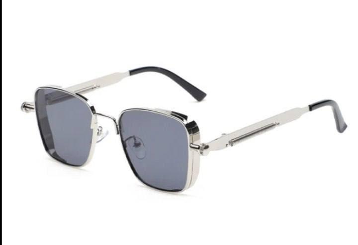 New Vintage Metal Steampunk Sunglasses