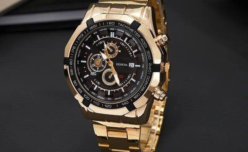 3Pcs Set Luxury Fashion Mens Watches