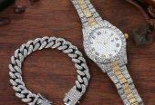 Diamond Men Women Watches