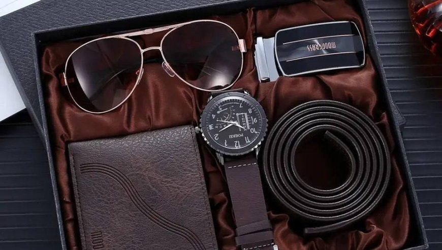 Men Gift Box Creative Watch