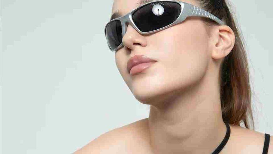 Y2k Silver Sunglasses