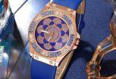 Blue Luxury Women Watches