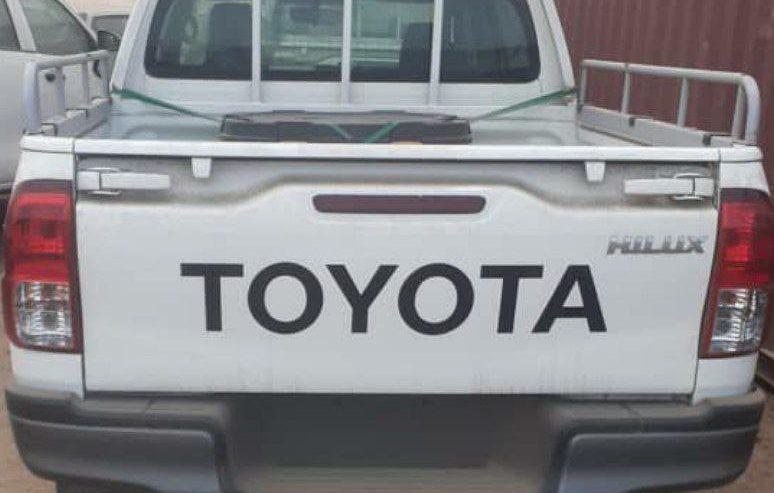 2023 Model-Toyota Hilux