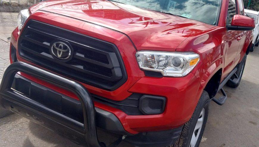 2020 Model-Toyota Tacoma