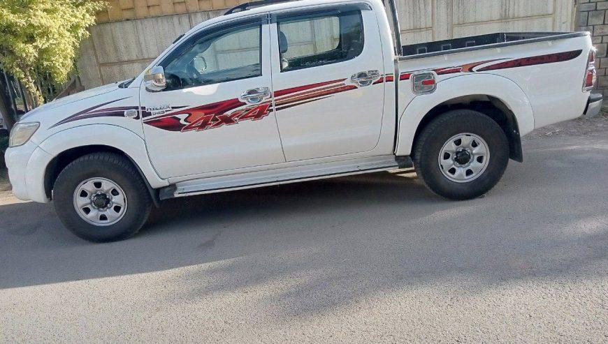 2010 Model-Toyota Hilux Double Cup