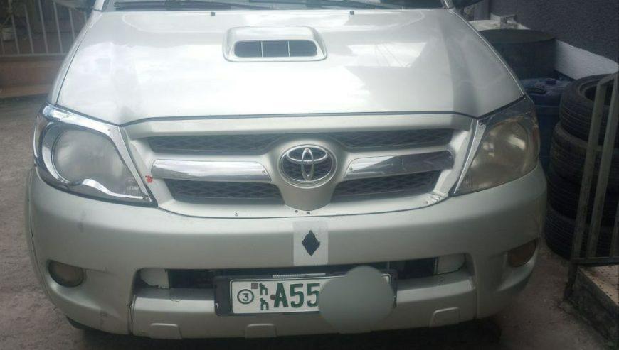 2008 Model-Toyota Hilux